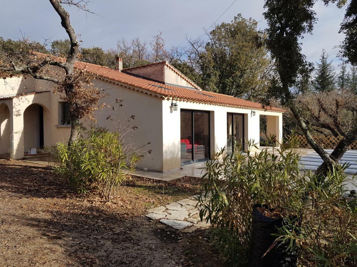 La Casita Villa Avec Piscine Pres D'Uzes Saint-Laurent-la-Vernede Exterior photo